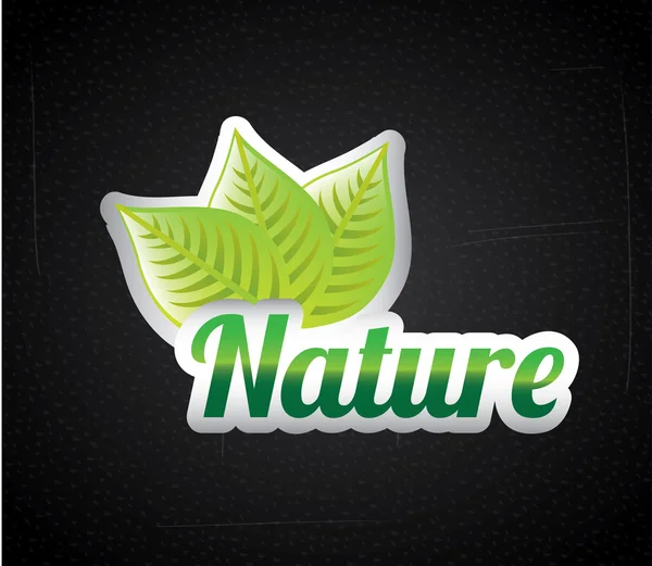 Nature design — Stock Vector