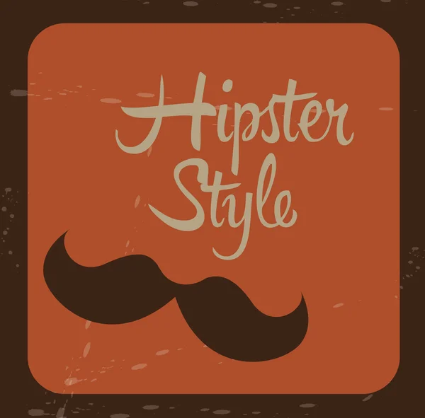 Hipster — Image vectorielle