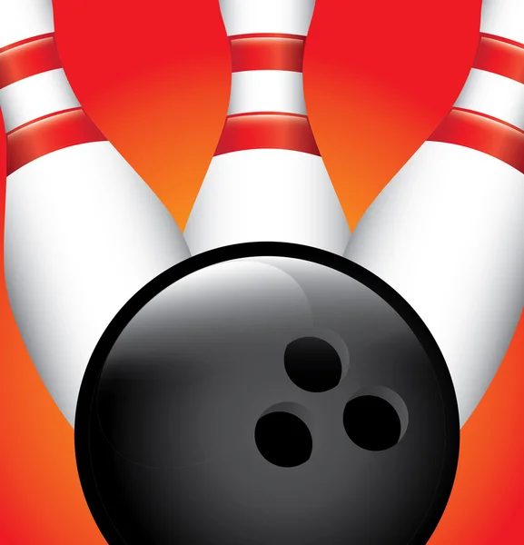 Bowling — Stock vektor