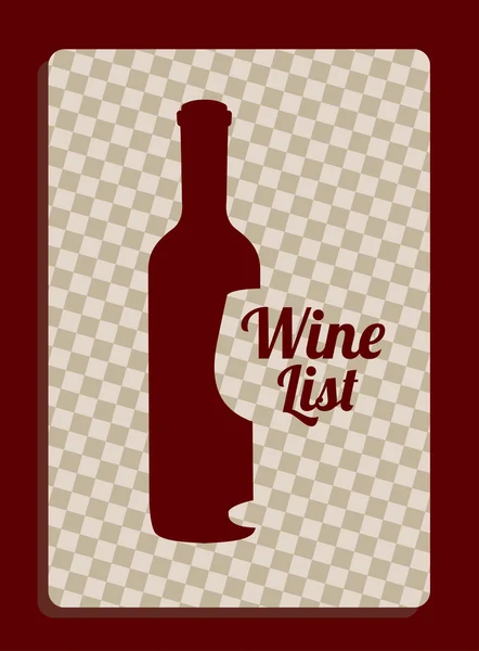 Lista de vinhos Vetores De Bancos De Imagens