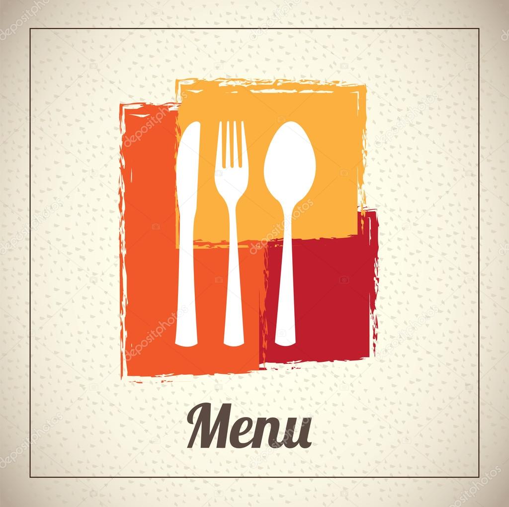 menu design