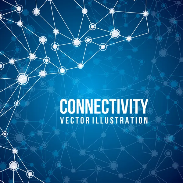 Connectivité — Image vectorielle