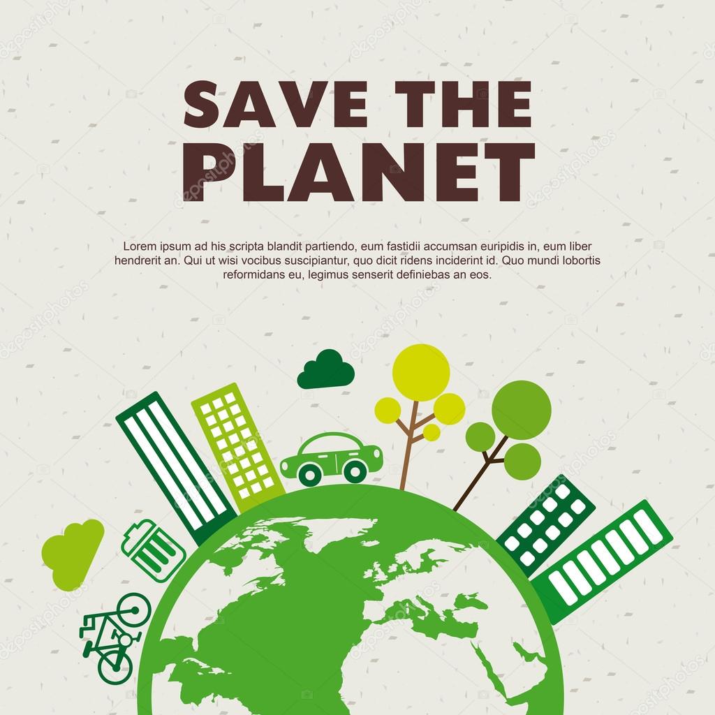 save the planet