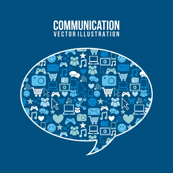 Communication — Stock Vector