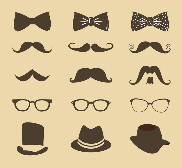 Hipster — Stock Vector