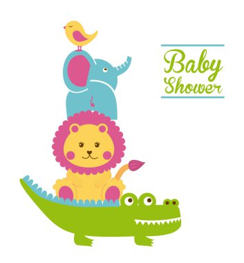 Free Free 187 Safari Baby Shower Svg SVG PNG EPS DXF File