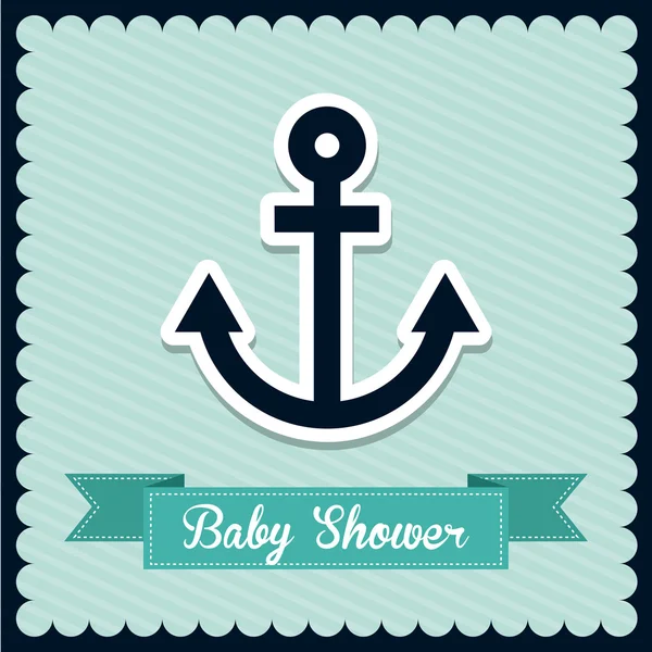 Baby shower — Wektor stockowy