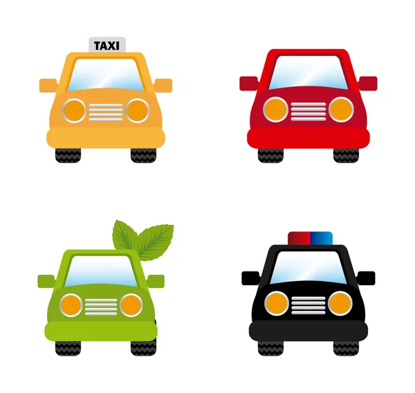 Cars design — Stock Vector