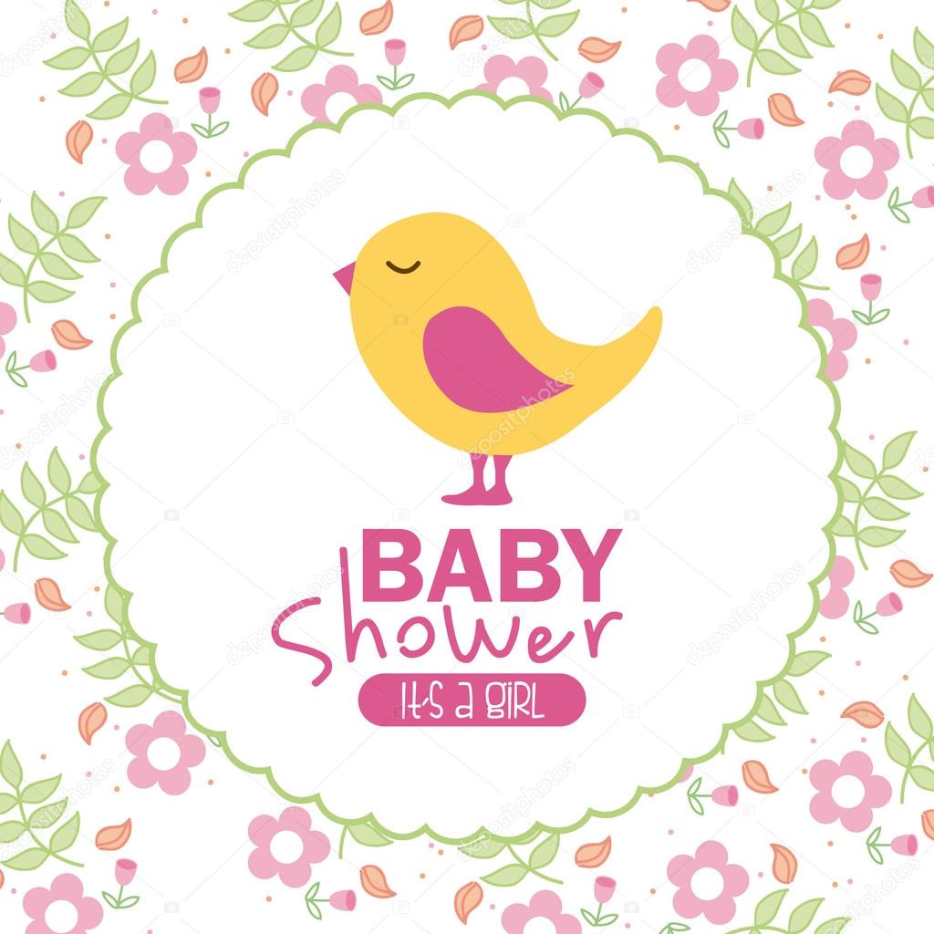 Baby shower — Stock Vector © yupiramos 31748359