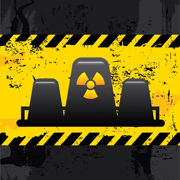 Nükleer enerji — Stok Vektör