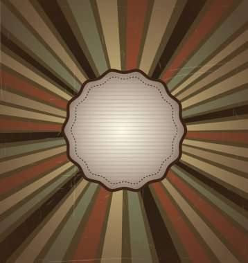 Retro Etiketi