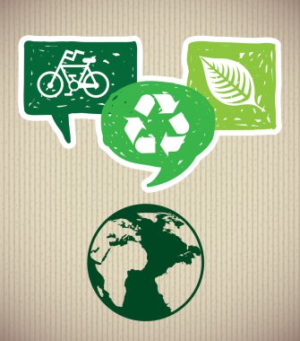Save the planet clipart