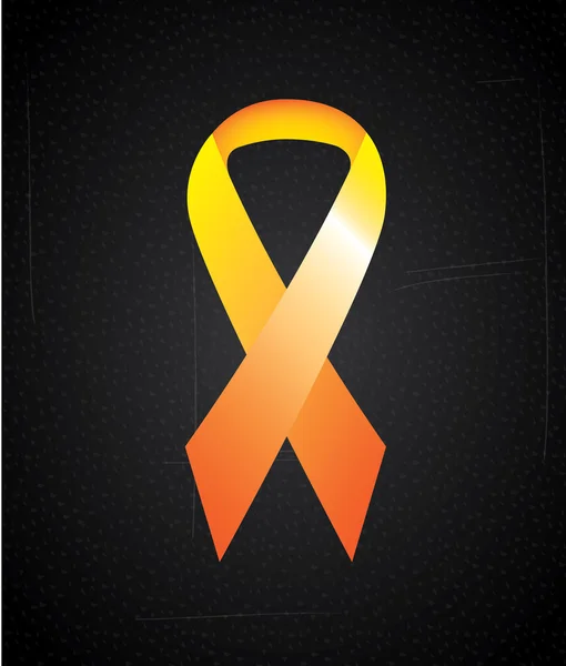 Awareness ribbon — Stock Vector