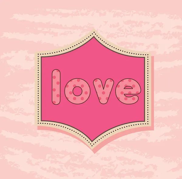 Love — Stock Vector