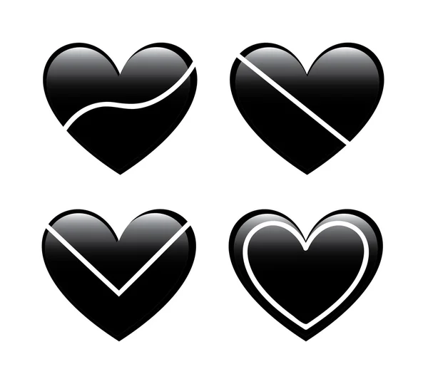 Miłość Serce — Wektor stockowy