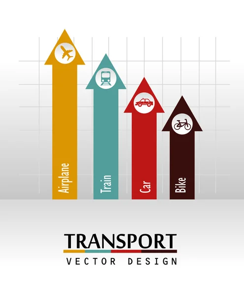 Transport pilar — Stock vektor
