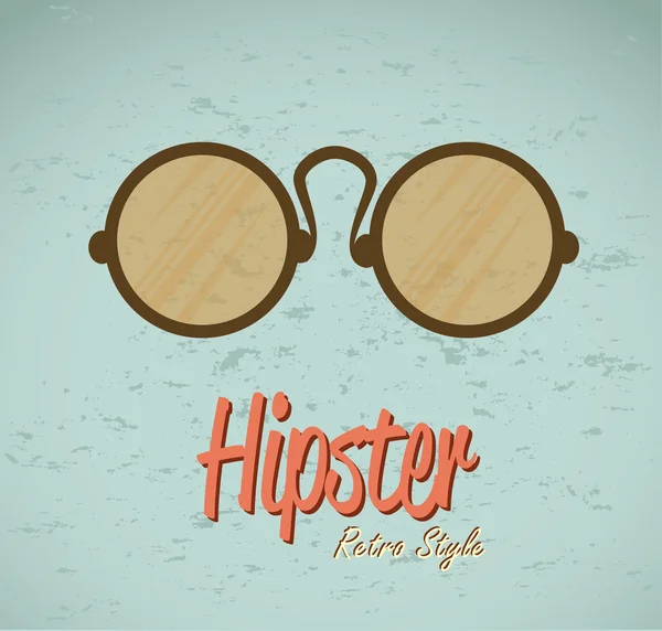Hipster ontwerp — Stockvector