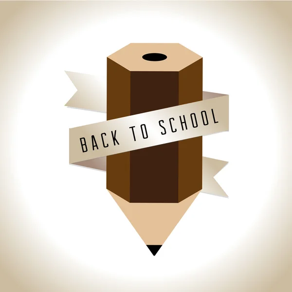Voltar para a escola —  Vetores de Stock
