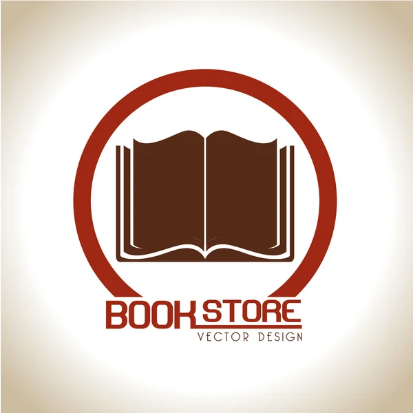 Buchhandlung — Stockvektor