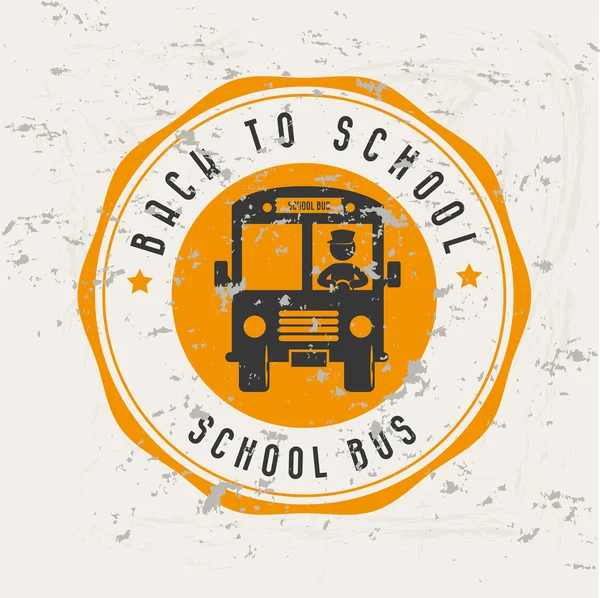 School bus — Stock Vector