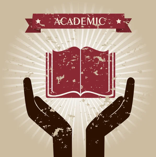 Académico — Vector de stock