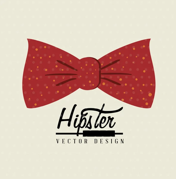 Hipster — Stockvektor