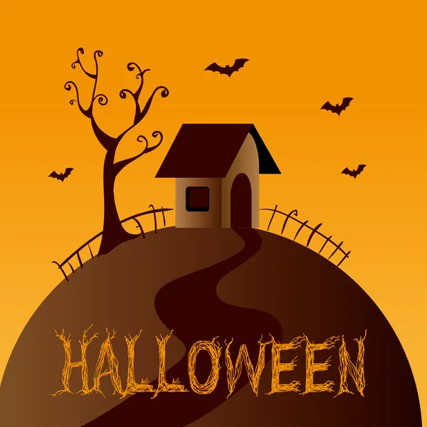 Halloween. — Archivo Imágenes Vectoriales