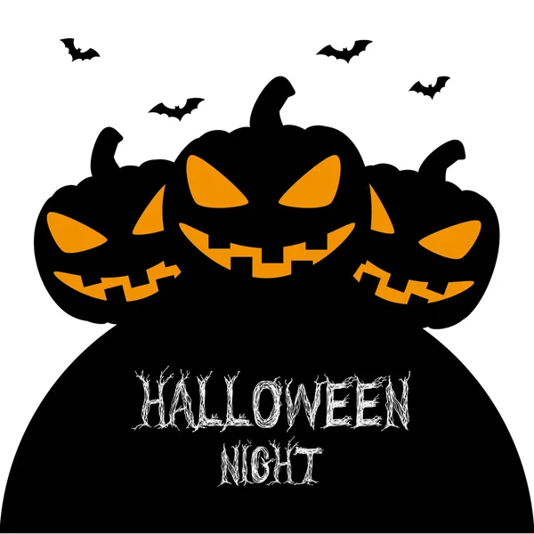 Halloween — Stock Vector