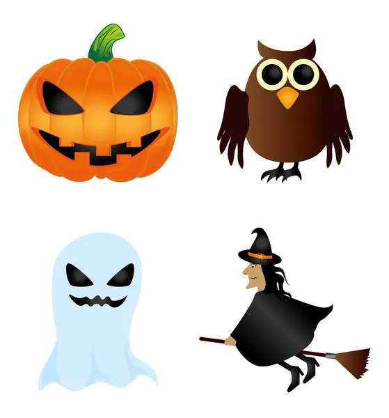 Halloween — Stock Vector