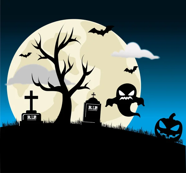 Halloween. — Archivo Imágenes Vectoriales