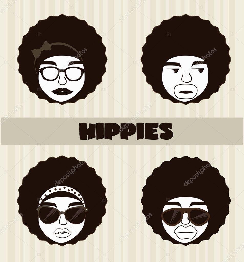 hippies design