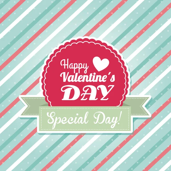 Día de San Valentín — Vector de stock