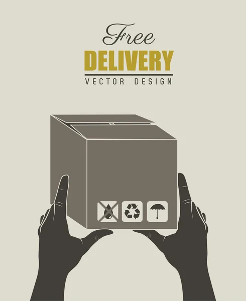 Delivery — Stock Vector