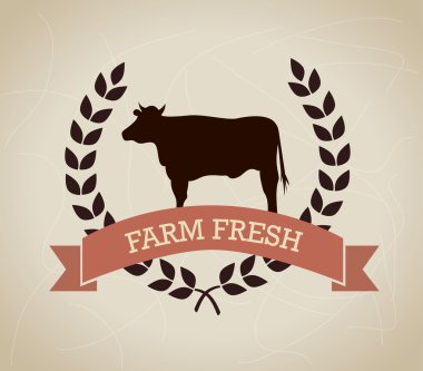 çiftlik taze etiketi