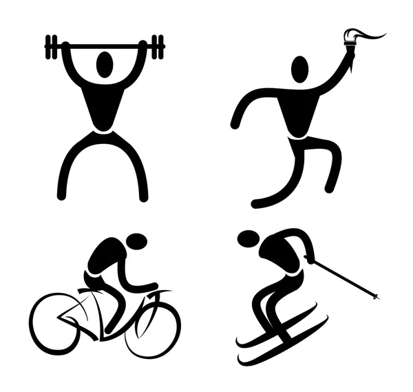 Fitness ontwerp — Stockvector