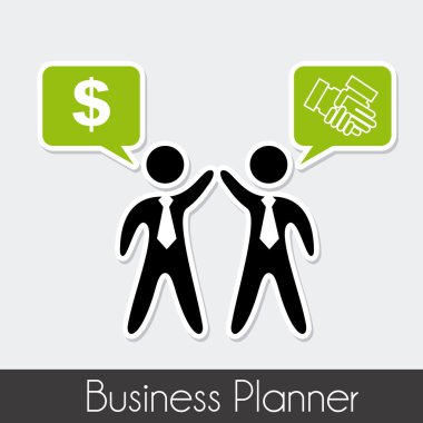 business planner clipart