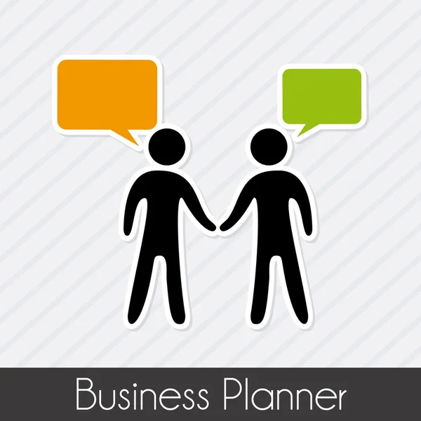 Planowania biznesu — Wektor stockowy