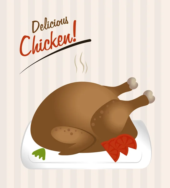 Chicken — Stock Vector