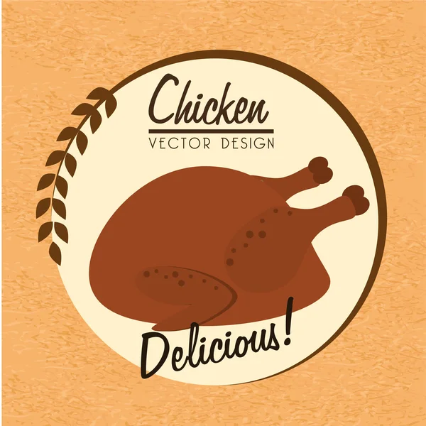 Chicken — Stock Vector