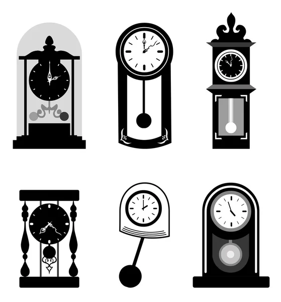 Iconos de tiempo — Vector de stock