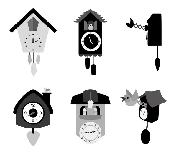 Iconos de tiempo — Vector de stock