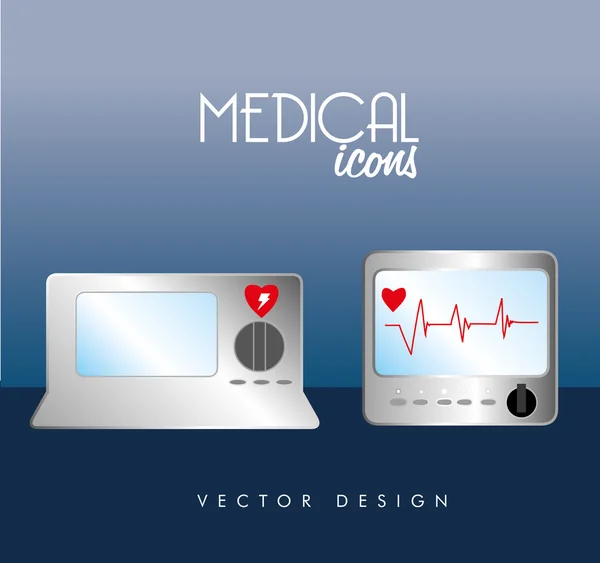 Lékařské design — Stockový vektor
