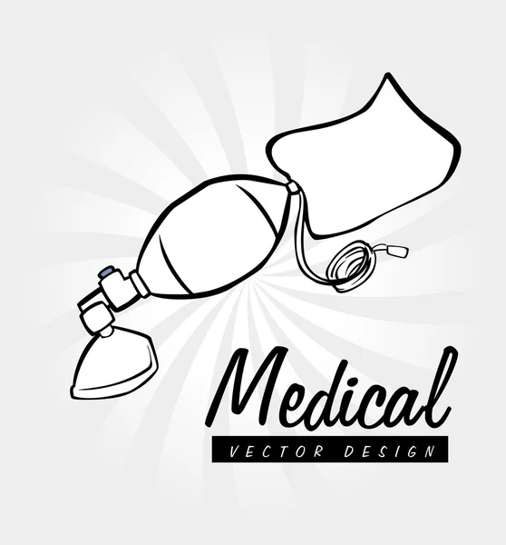 Medicinsk design — Stock vektor