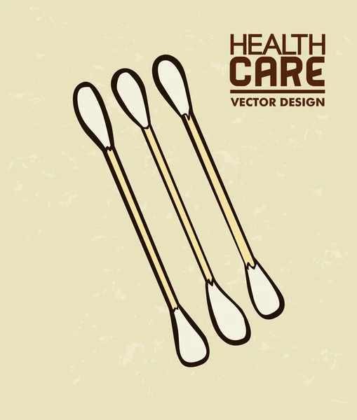 Diseño médico — Vector de stock