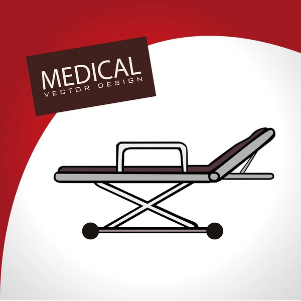 Progettazione medica — Vettoriale Stock