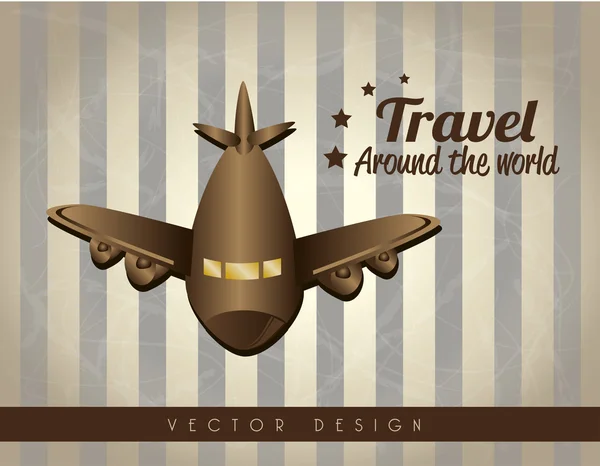 Дизайн путешествия — стоковый вектор