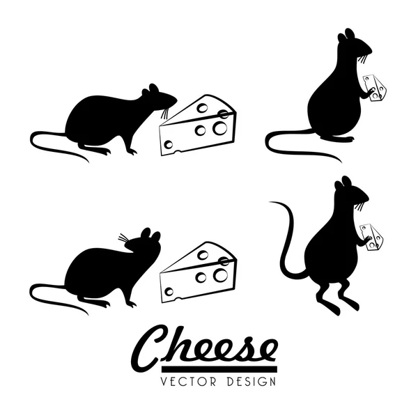 Fromage — Image vectorielle