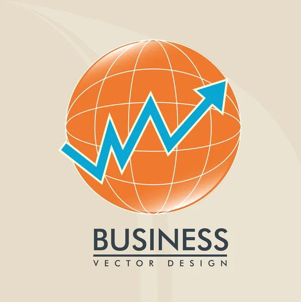 Üzleti Infografika — Stock Vector