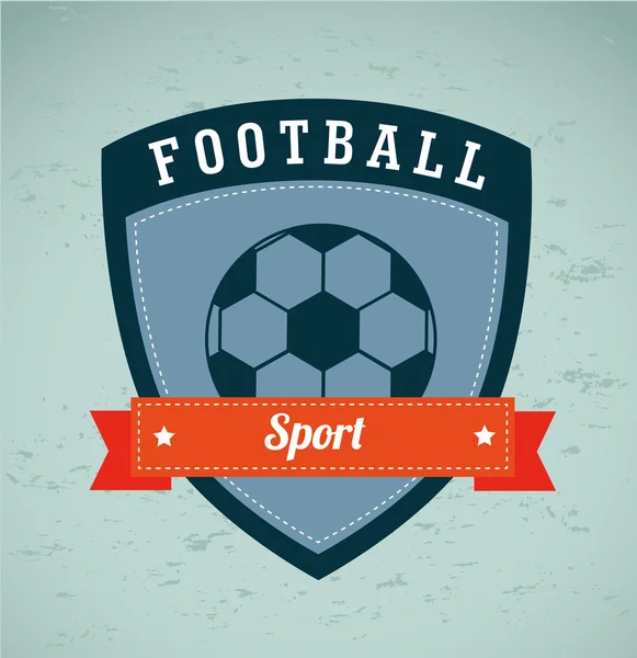 Football — Image vectorielle