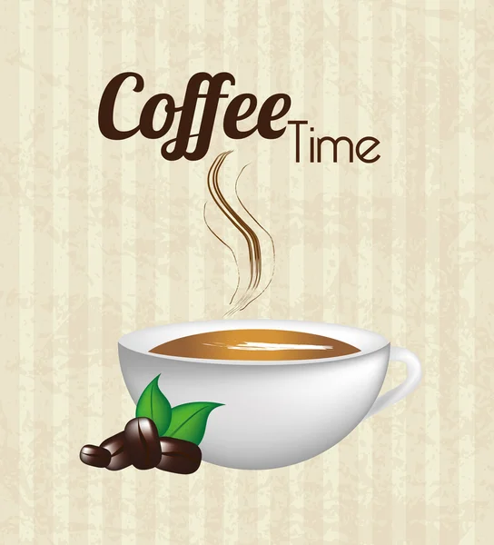 Coffee time — Stock Vector